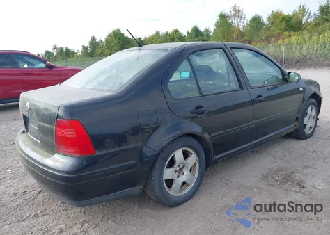 2000 Volkswagen Jetta Gls from USA, damaged, VIN 3VWSC29MXYM174066
